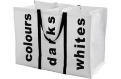 HOME Laundry Bag - White